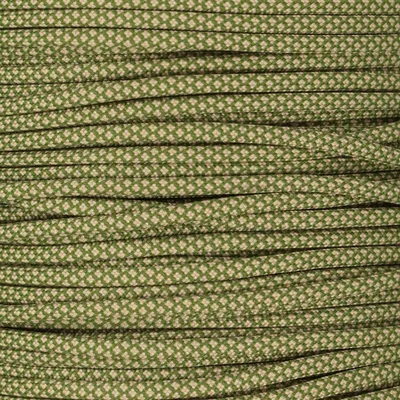 Sznurek paracord: Fern Green & Café Latte
