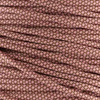 Sznurek paracord: Branch Brown & Rose Pink Diamonds