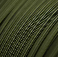Sznurek paracord: Moss & Black Stripes