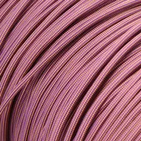 Sznurek paracord: Deep Purple & Golden Copper Glamour Stripes