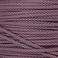Sznurek paracord: Deep Purple & Vintage Gold Diamonds
