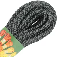 Sznurek paracord: Smoke Grey & Black Helix