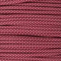 Sznurek paracord: Viva La Vino & Pastel Pink