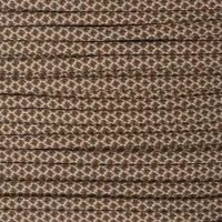 Sznurek paracord: Cream & Branch Brown Diamonds