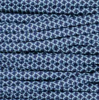 Sznurek paracord: Baby Blue & Midnight Blue