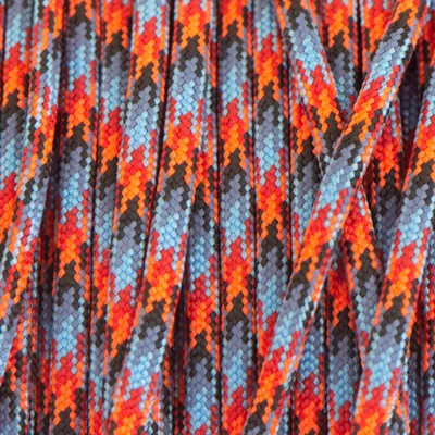 Sznurek paracord: Summer Sunrise Lava