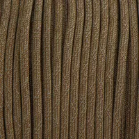 Sznurek paracord: Hazelnut Brown & White Fusion